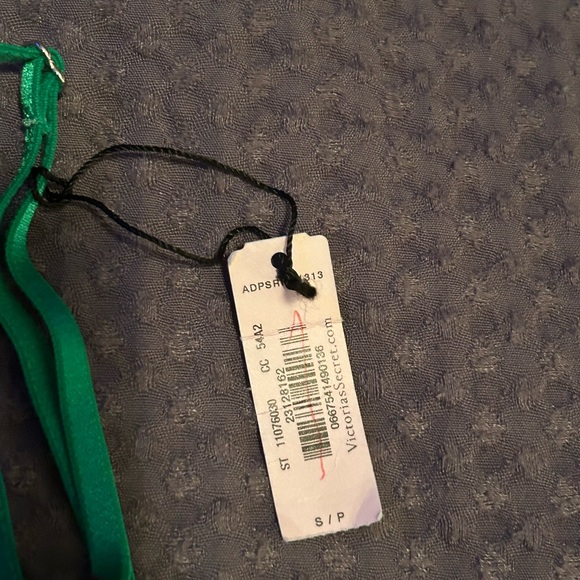 Victoria Secret Shamrock Bralette NWT - Picture 4 of 6